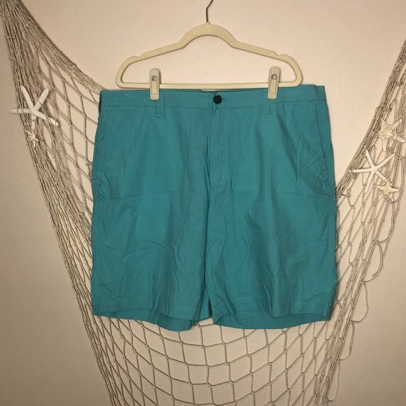 COLUMBIA Men's Washed Out Shorts in Icy Morn W42 L10 - Picture 1 of 12